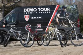 Ya es oficial el calendario del MEGADEMO TOUR TREK FIAT